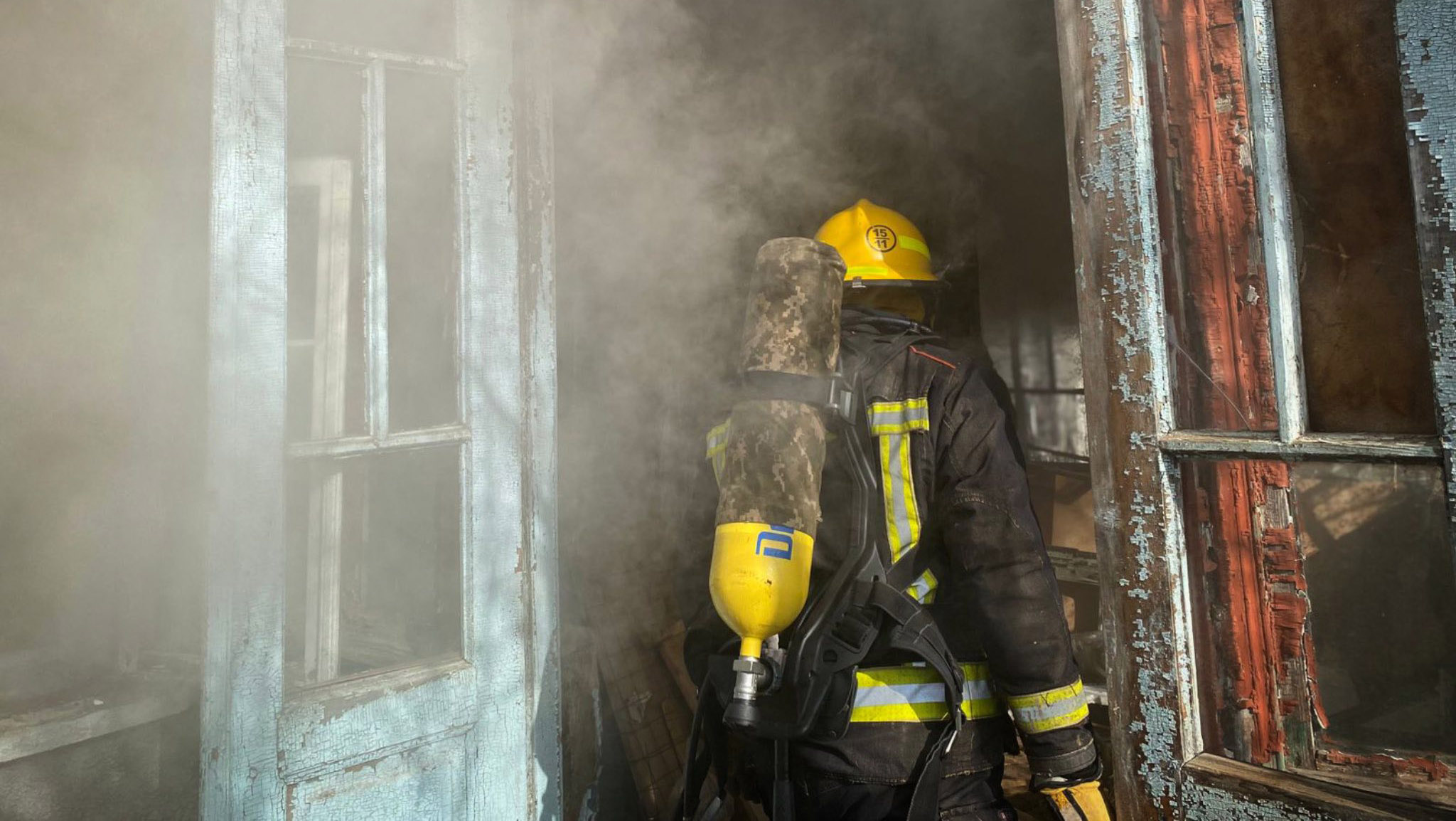 У Березівці під час пожежі в приватному будинку загинув чоловік