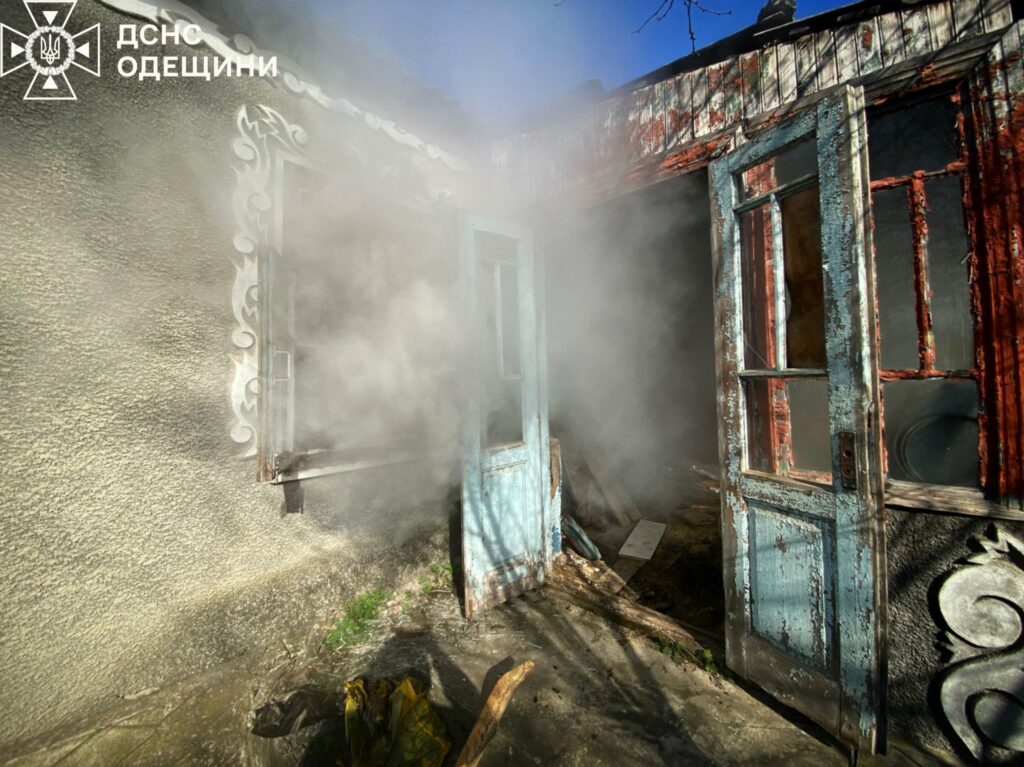 У Березівці під час пожежі в приватному будинку загинув чоловік