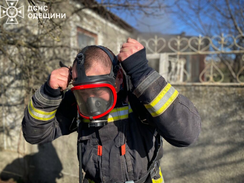 В Березовке во время пожара в частном доме погиб мужчина