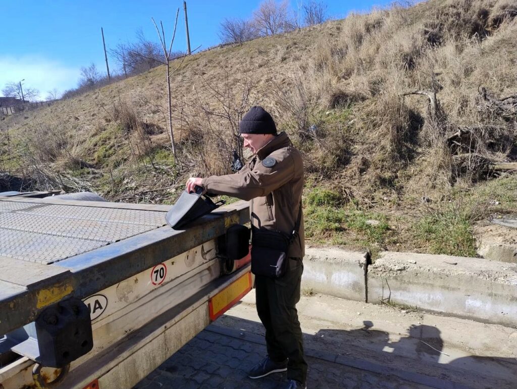 У Чорноморську запобігли потраплянню небезпечних речовин у воду В Черноморске предотвратили попадание опасных веществ в воду