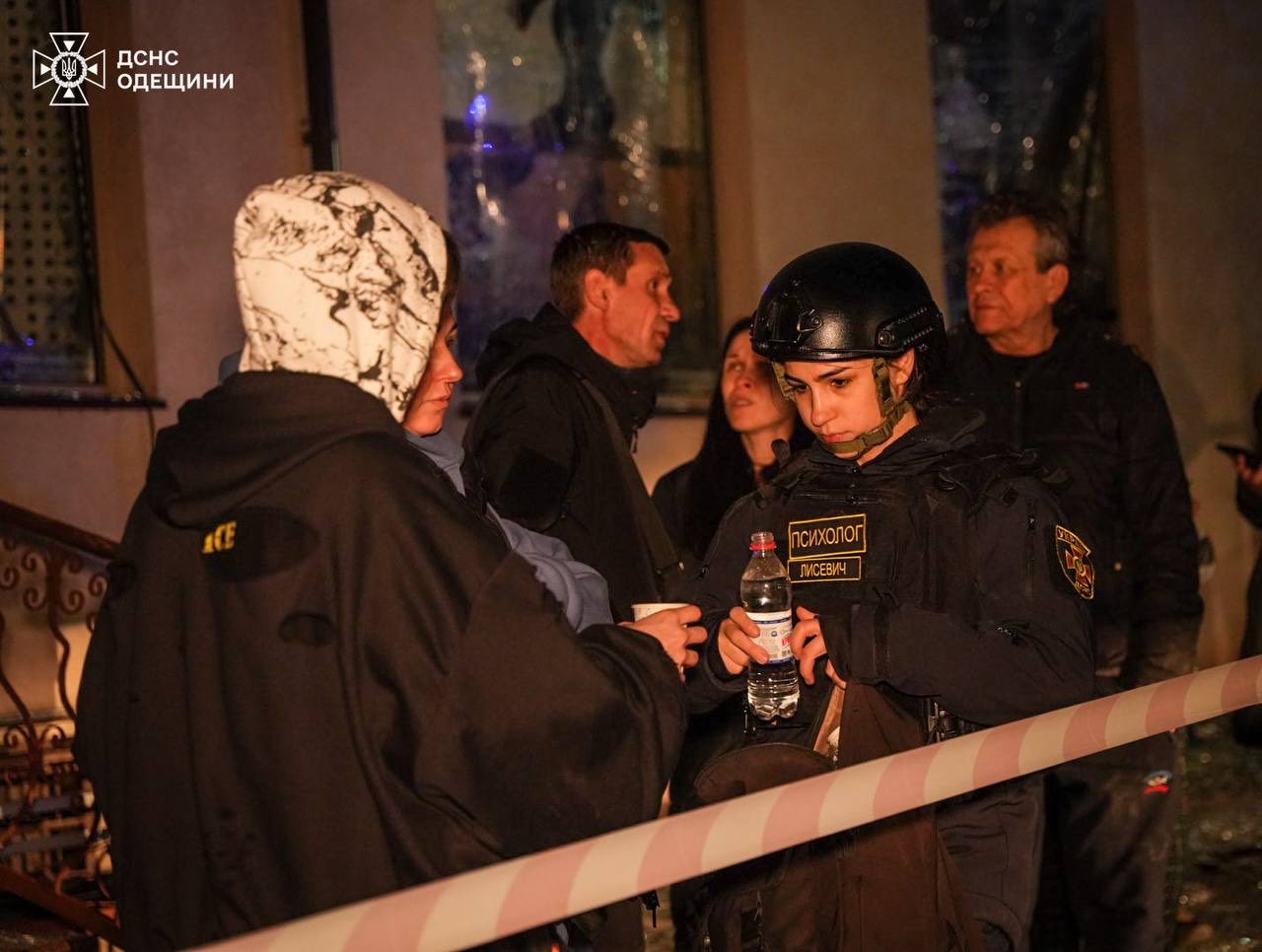 В Одесі після нічної атаки пошкоджені житлові будинки, зокрема багатоповерхівки, постраждали троє людей