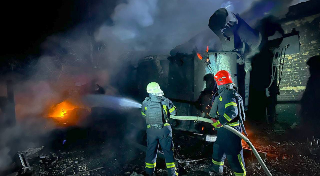 На юге Одесской области после ночной атаки повреждены энергетические, промышленные и портовые объекты