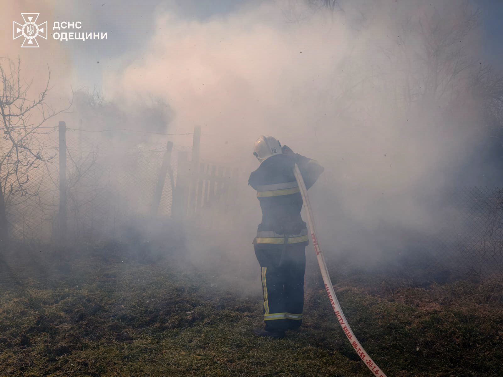 На Одещині за тиждень сталося півсотні пожеж сухої рослинності (фото)
