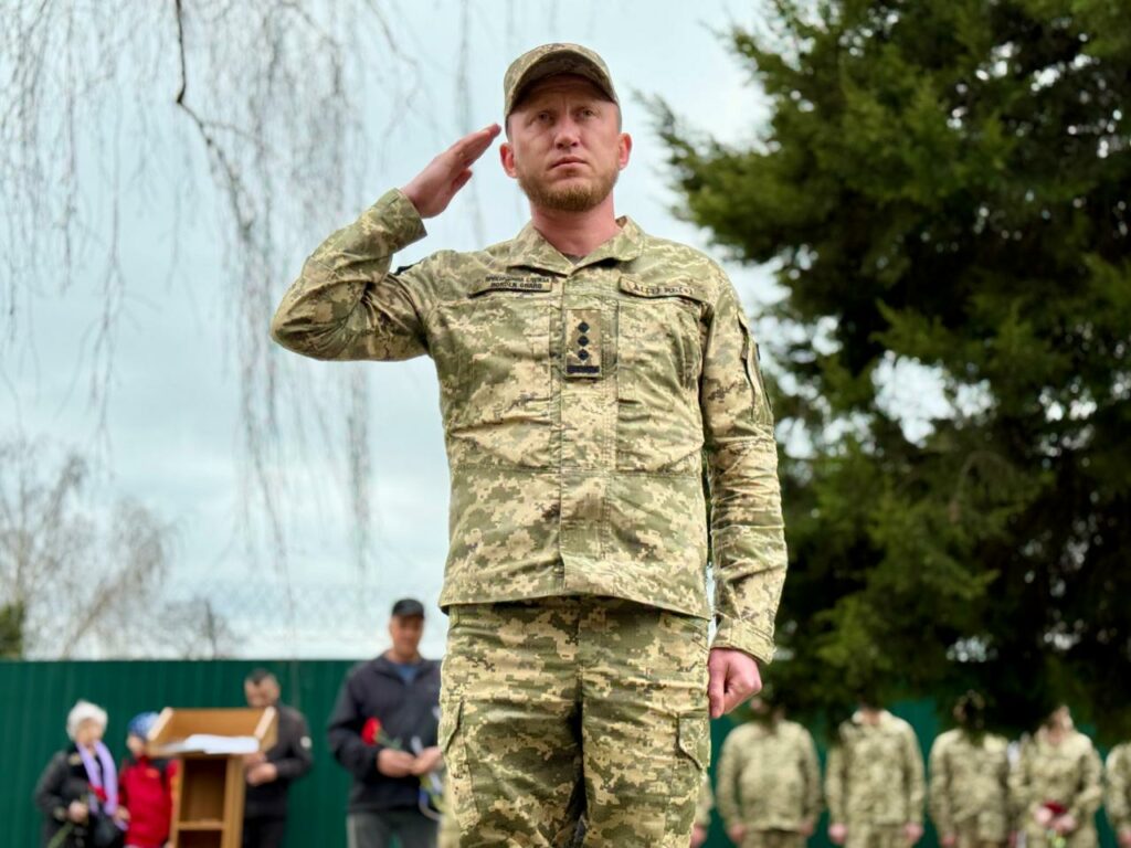 На Одещині вшанували пам’ять 13 прикордонників, загиблих в авіакатастрофі