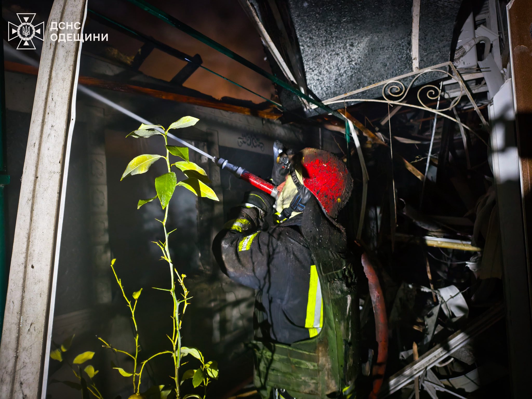 В результате вечерней атаки РФ по югу Одесской области погибла женщина В результате вечерней атаки РФ по югу Одесской области погибла женщина