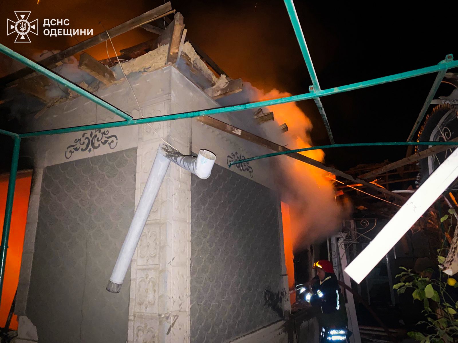 В результате вечерней атаки РФ по югу Одесской области погибла женщина В результате вечерней атаки РФ по югу Одесской области погибла женщина