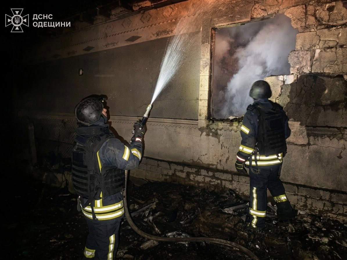 В результате вечерней атаки РФ по югу Одесской области погибла женщина В результате вечерней атаки РФ по югу Одесской области погибла женщина