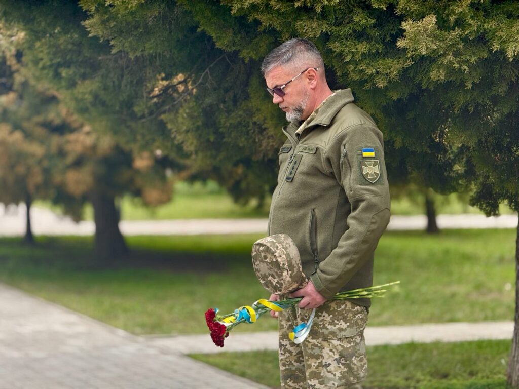 На Одещині вшанували пам’ять 13 прикордонників, загиблих в авіакатастрофі