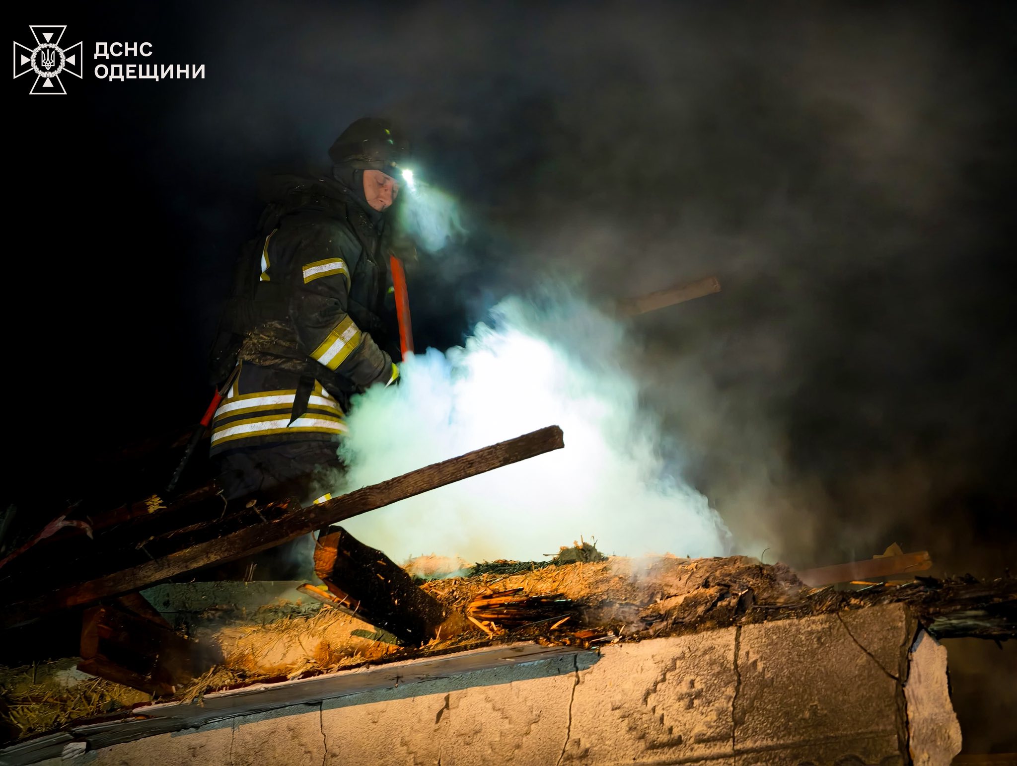 В результате вечерней атаки РФ по югу Одесской области погибла женщина В результате вечерней атаки РФ по югу Одесской области погибла женщина