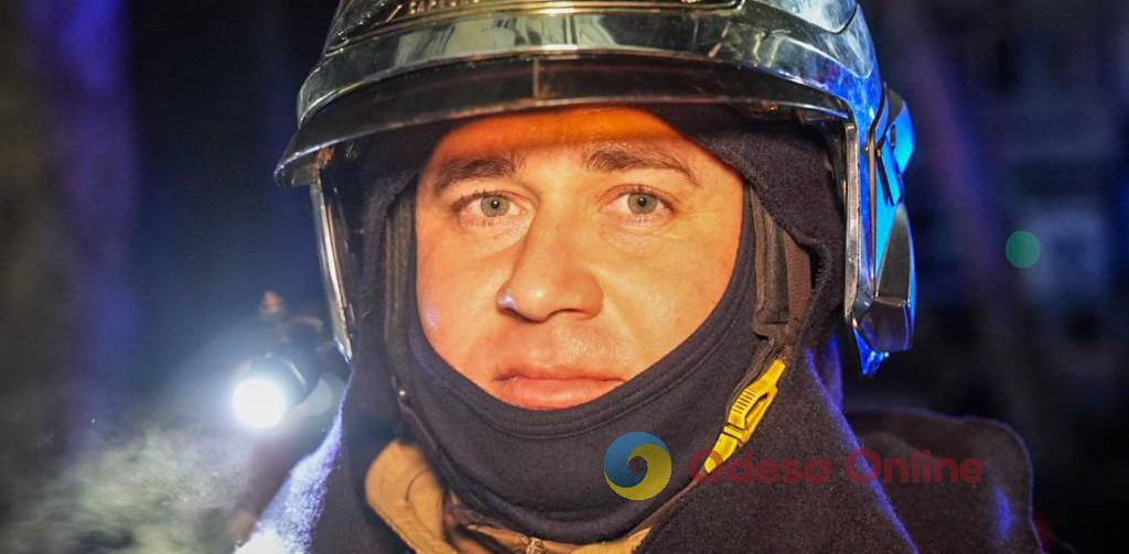 В Одессе в ресторане на улице Семьи Глодан произошел пожар