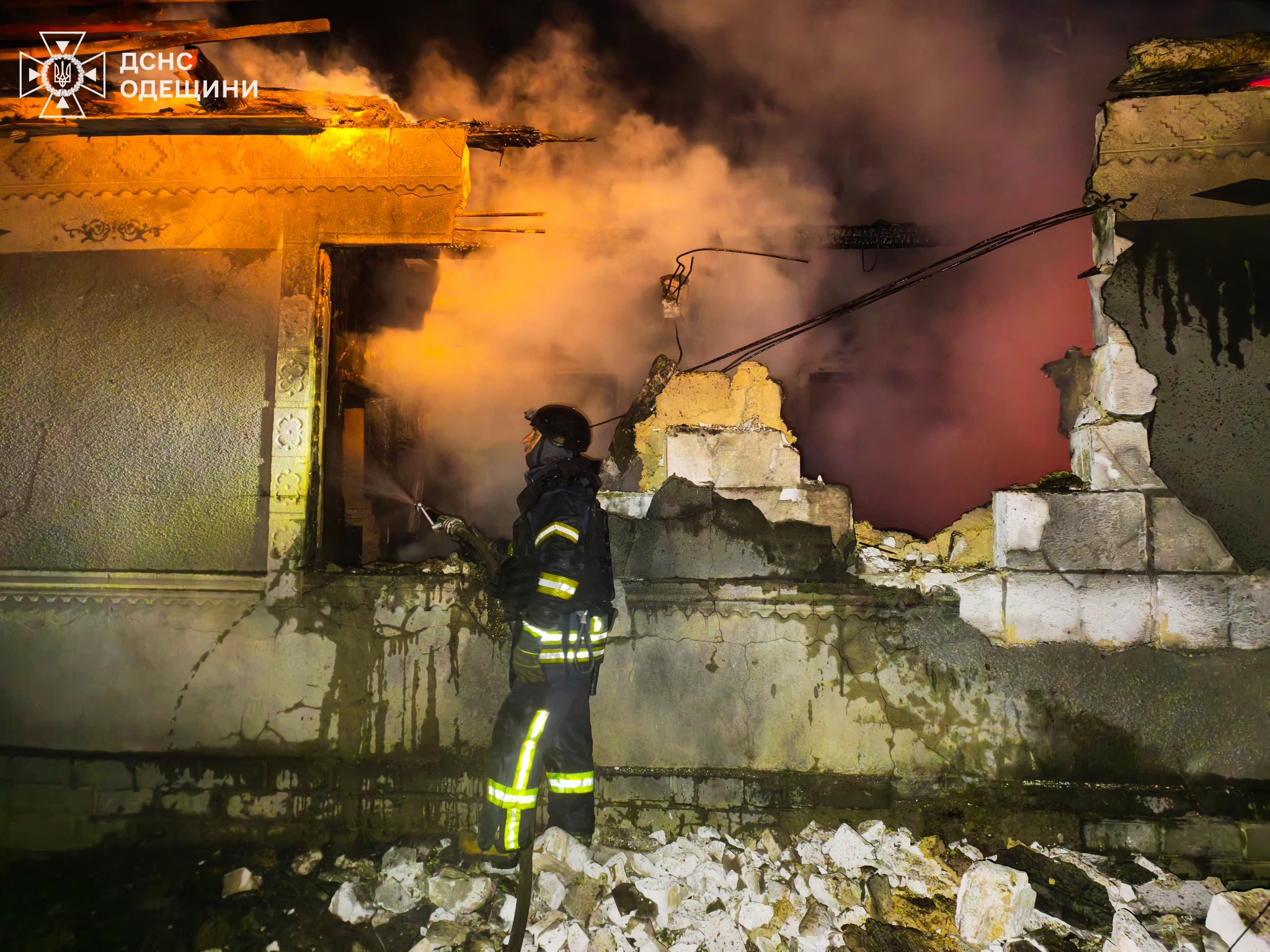 В результате вечерней атаки РФ по югу Одесской области погибла женщина В результате вечерней атаки РФ по югу Одесской области погибла женщина