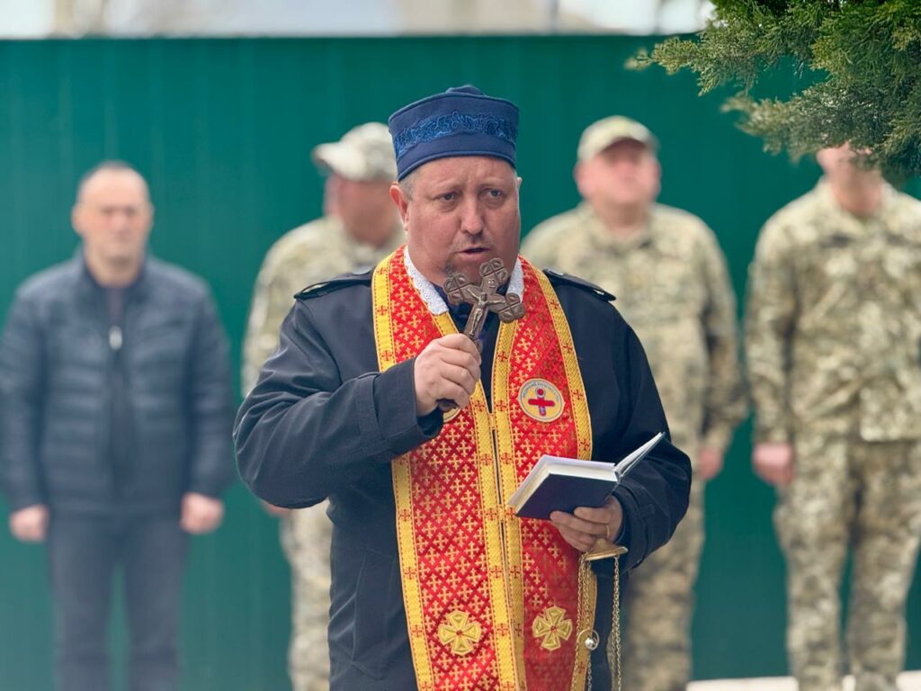 На Одещині вшанували пам’ять 13 прикордонників, загиблих в авіакатастрофі