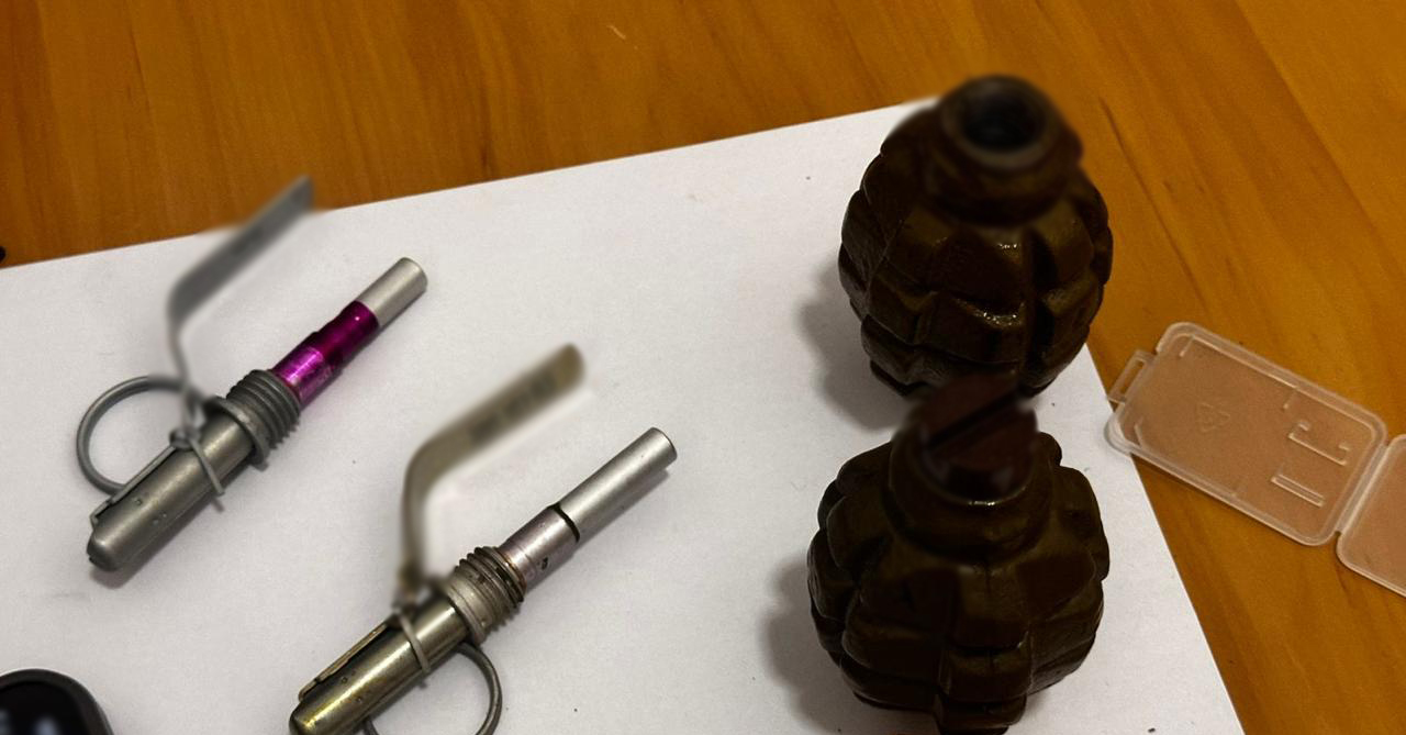 В Одеському районі затримали чоловіка за збут боєприпасів В Одеському районі затримали чоловіка за збут боєприпасів