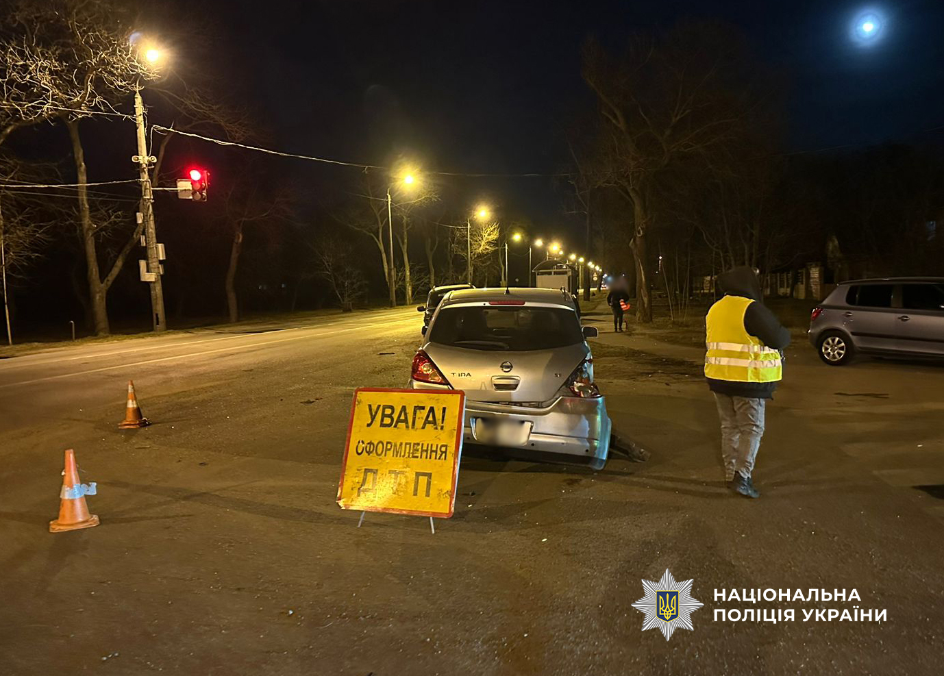 В Одесі нетверезий водій влаштував ДТП із постраждалими