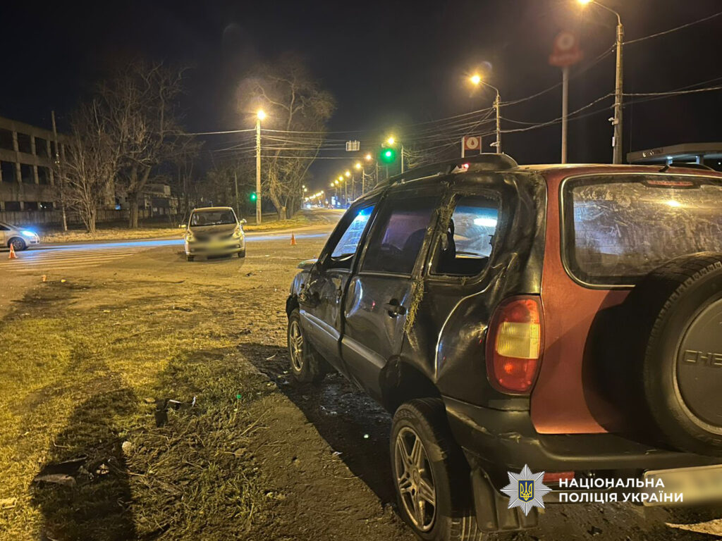 В Одесі нетверезий водій влаштував ДТП із постраждалими