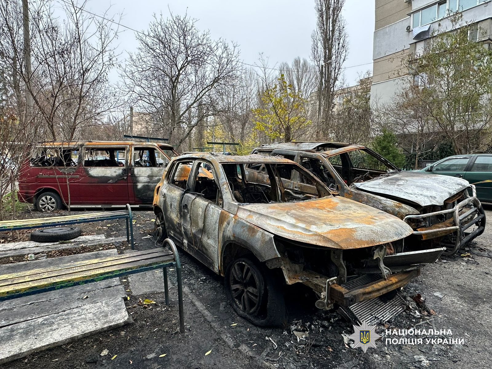 В Одесі судитимуть серійного палія автівок: молодику загрожує до 10 років тюрми