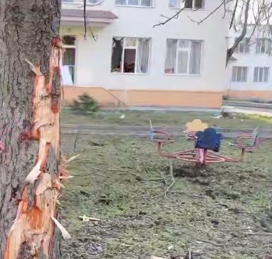 Вночі РФ атакувала Одещину: у Чорноморську пошкоджено дитсадок