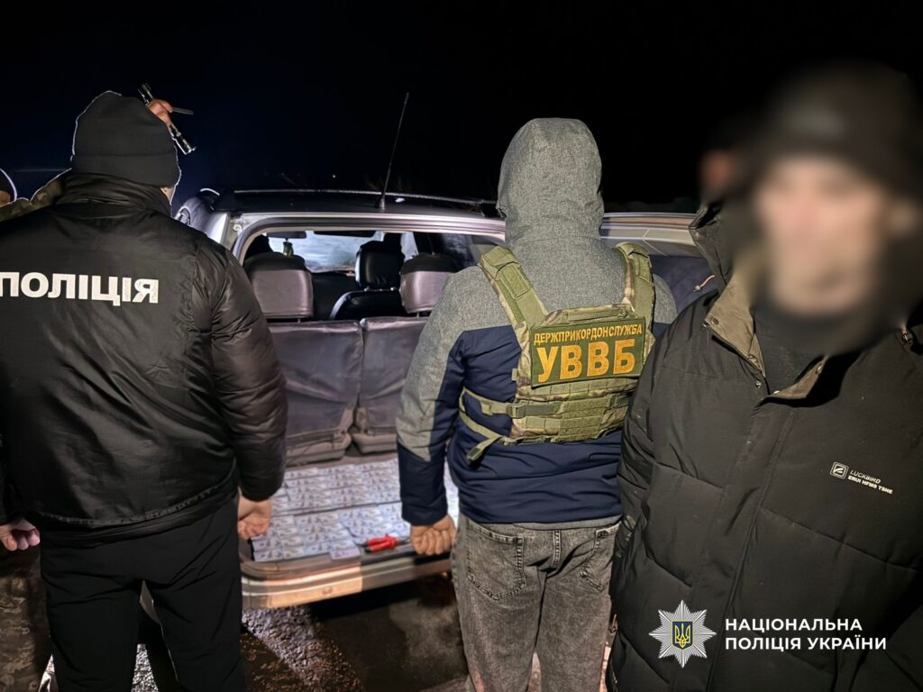 В Одессе задержали иностранца за организацию схемы переправки мужчин через границу