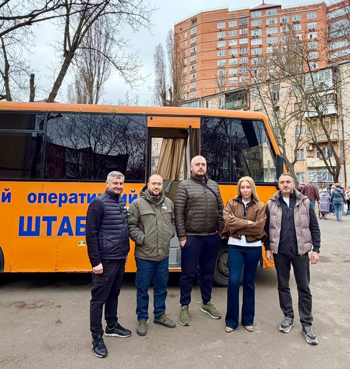 В Одесі розгорнули оперативний штаб для допомоги постраждалим від ворожої атаки