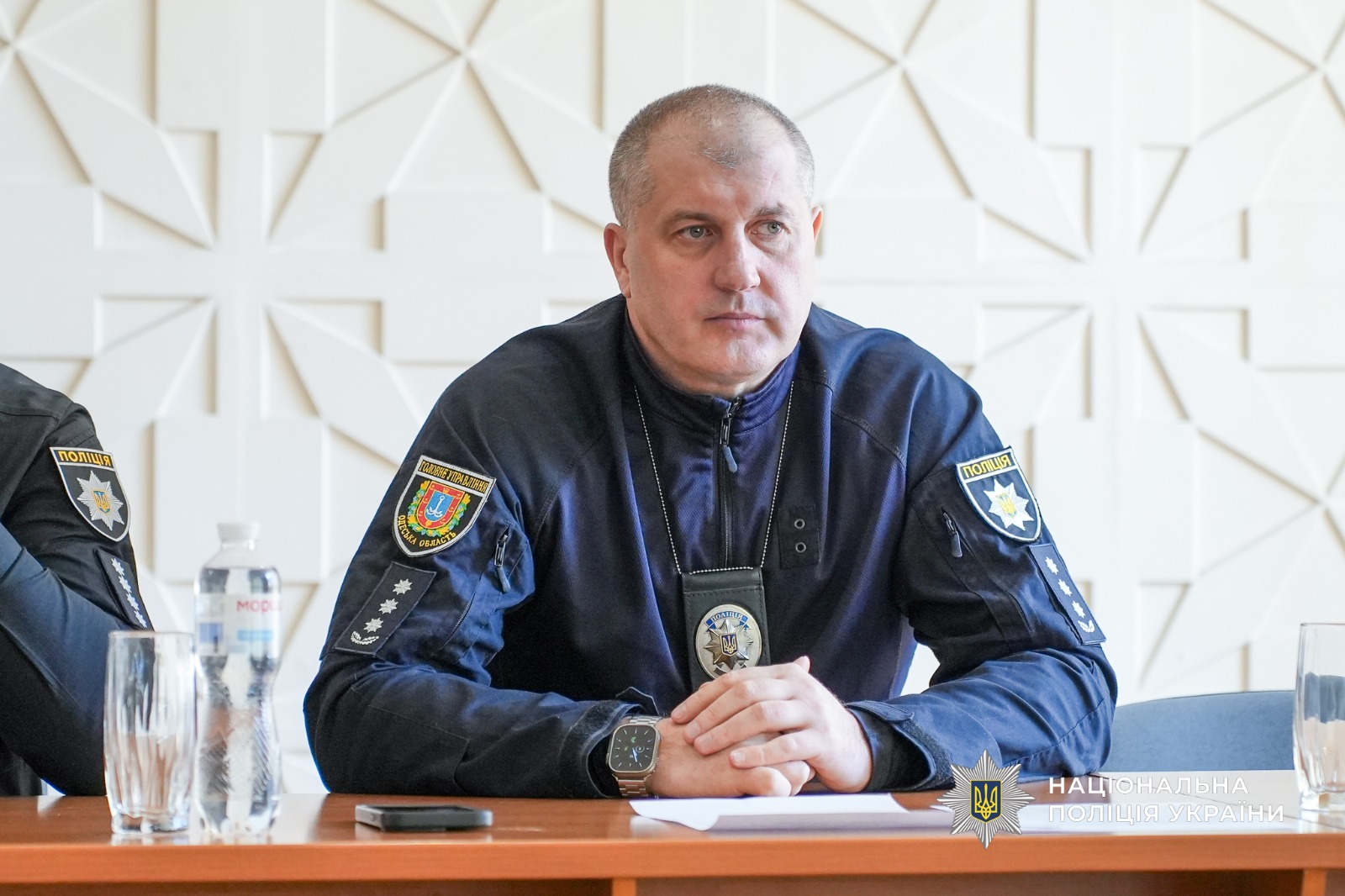 В Одессе в одном из отделений полиции назначили нового руководителя