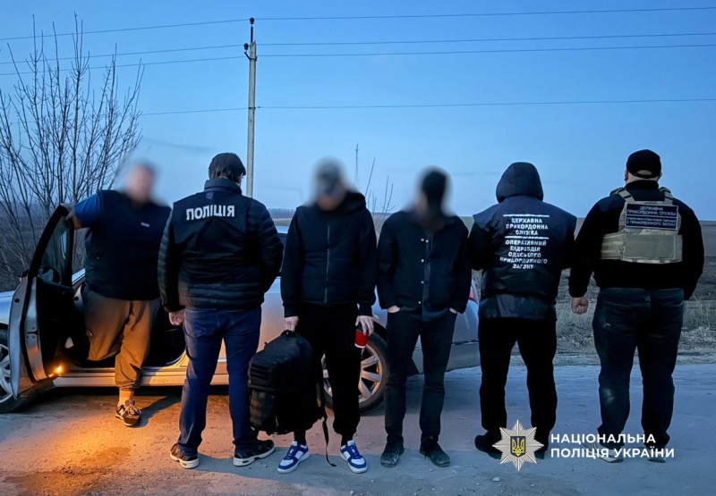 В Одесі затримали перевізника, який допомагав чоловікам втекти до Молдови