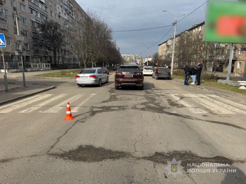 Смертельна ДТП у Чорноморську: під колесами Lexus загинула літня жінка