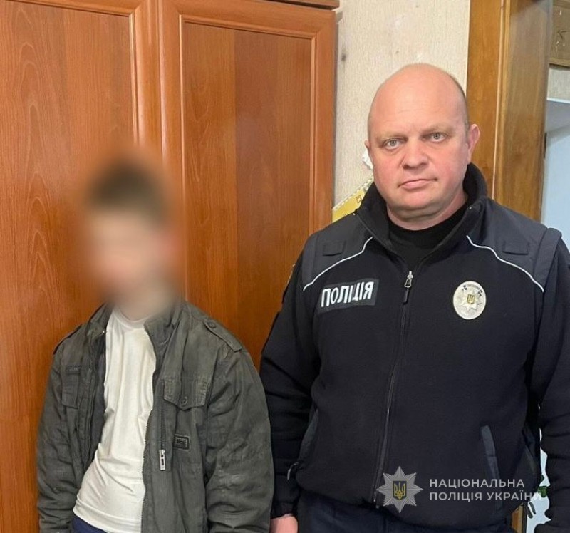 Двое суток бродил по улицам: в Одесской области разыскали 15-летнего парня