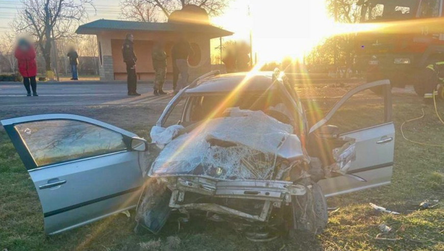 В Одеському районі поліція розшукала водія після смертельної ДТП у Біляївці