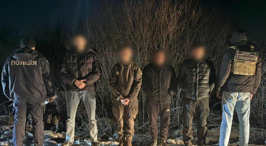 В Одесской области задержали двух одесситов за помощь в побеге из Украины