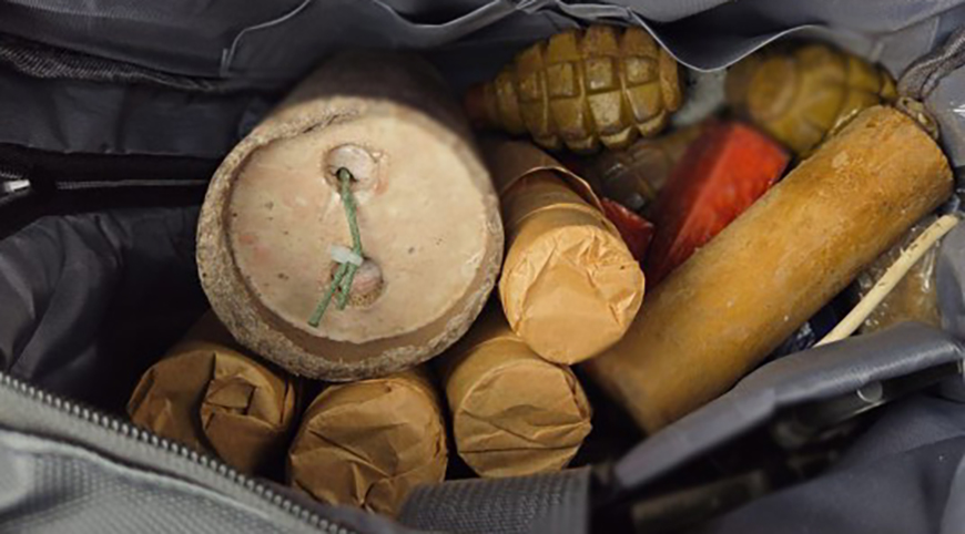 Одесита судитимуть за збут боєприпасів і вибухівки