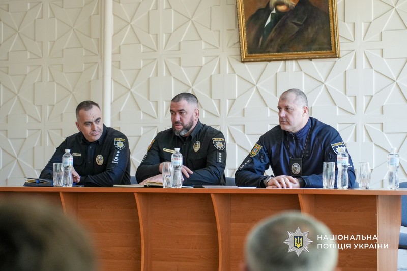 В Одессе в одном из отделений полиции назначили нового руководителя