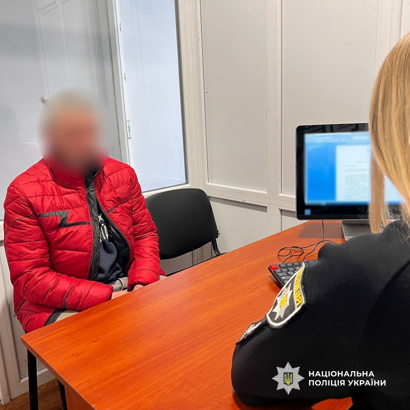 На Одещині з погонею затримали нетверезого водія з гранатою