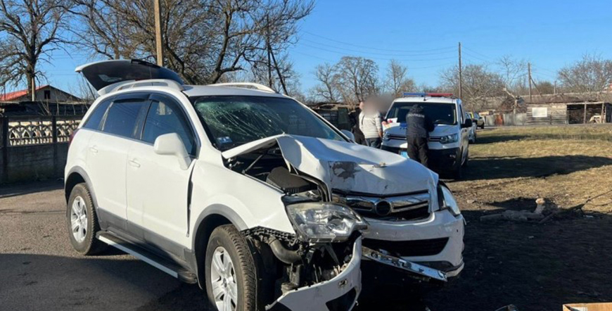 У Березівському районі затримали водія Opel, який п’яним в’їхав у паркан У Березівському районі затримали водія Opel, який п’яним в’їхав у паркан