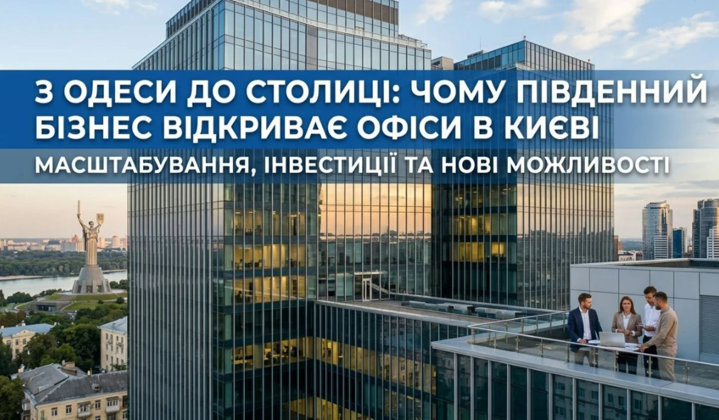 Из Одессы в столицу: почему южный бизнес массово открывает представительства в Киеве Из Одессы в столицу: почему южный бизнес массово открывает представительства в Киеве