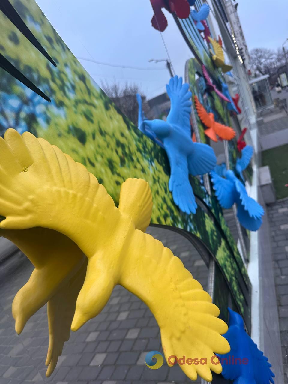 Фото недели в Одессе: четвертая годовщина вторжения, последствия очередных обстрелов и прощание с зимой