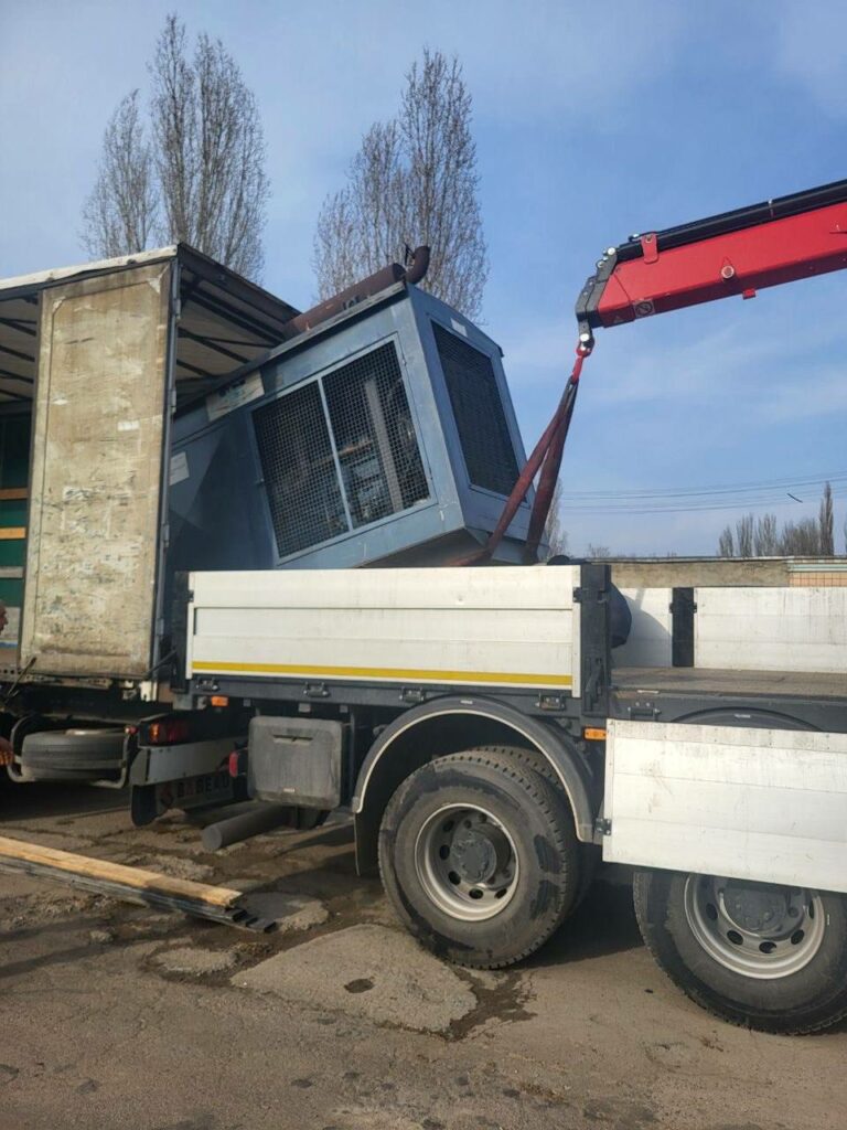 Одесса получила генераторы от европейских партнеров на 3,2 миллиона гривен