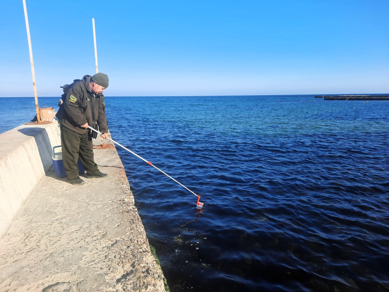 В Одесі ліквідували витік стоків у море