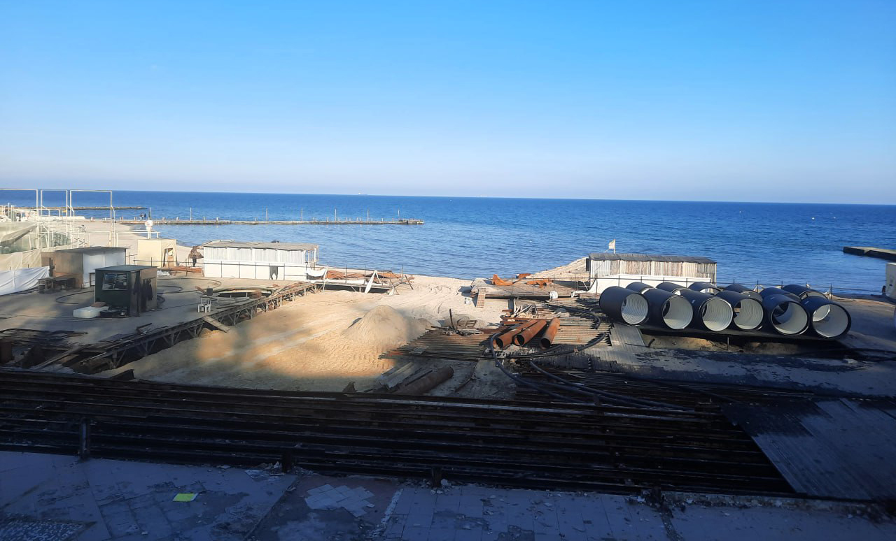 В Одесі аварійне знеструмлення спричинило скид стоків у море