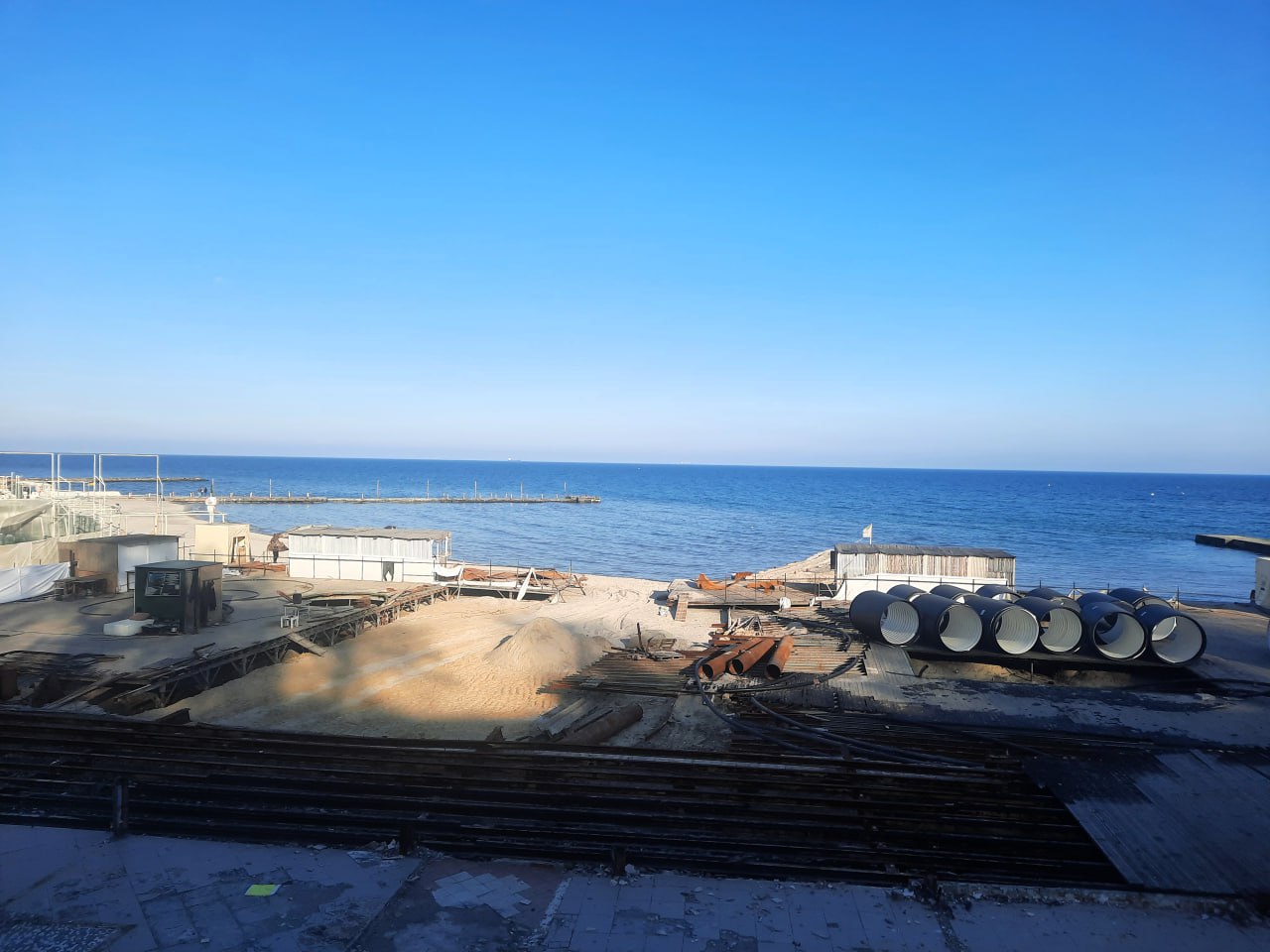В Одесі ліквідували витік стоків у море