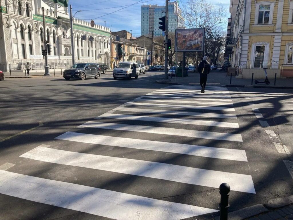 В центре Одессы возобновили работу светофоров на трех оживленных перекрестках