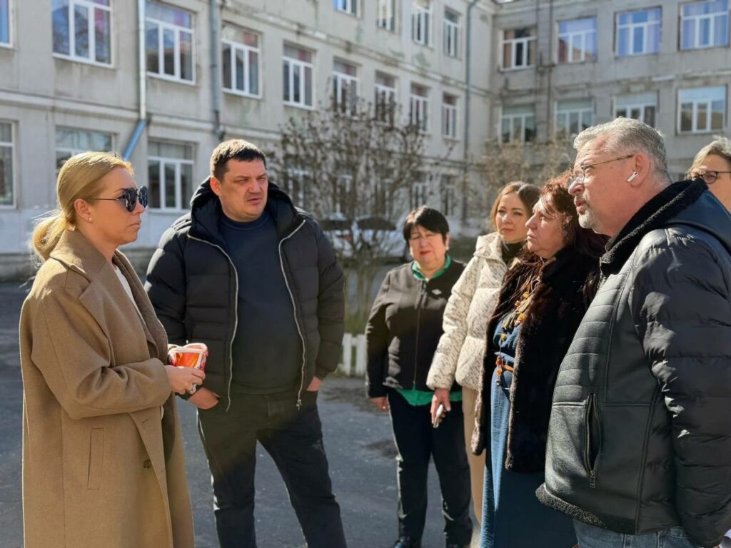 Одеський ліцей №38 готують до капітального ремонту