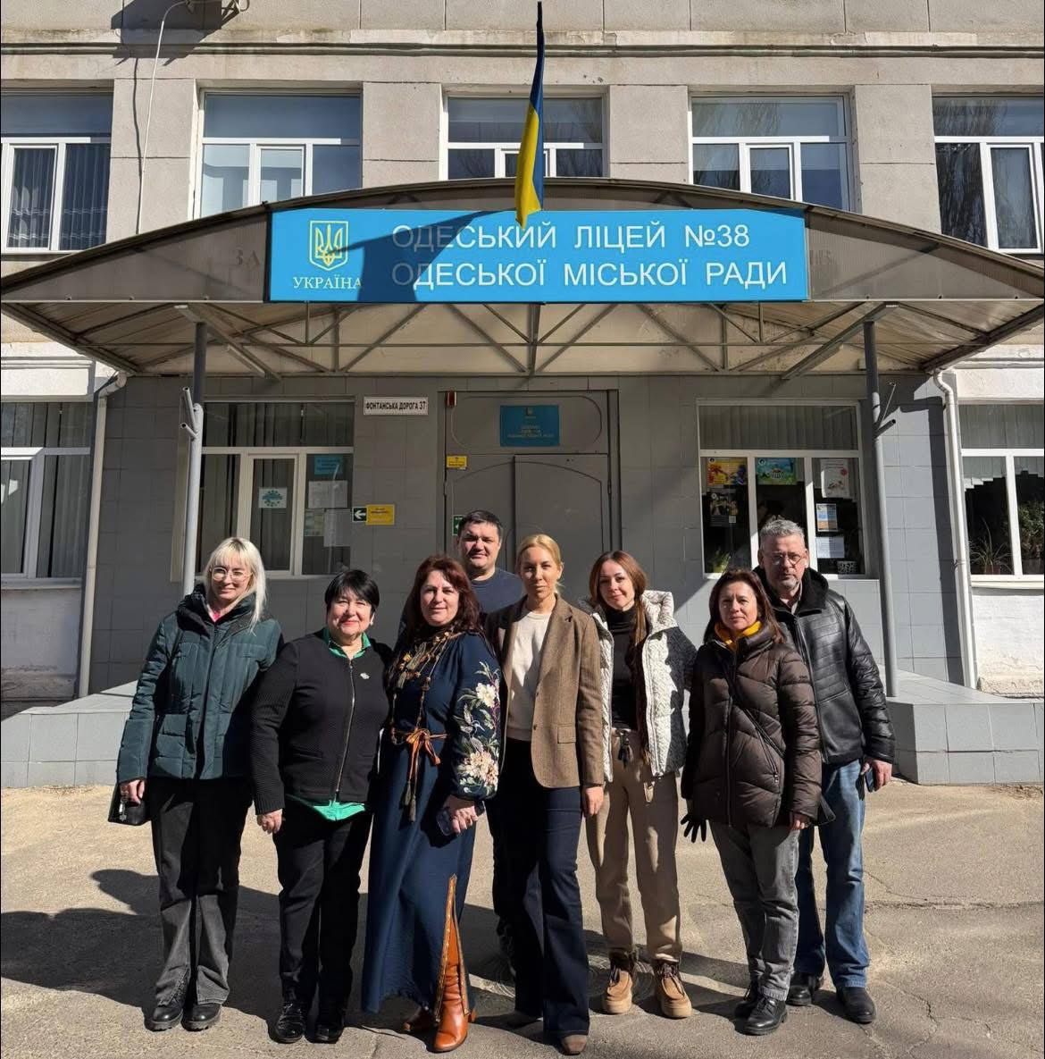 Одеський ліцей №38 готують до капітального ремонту