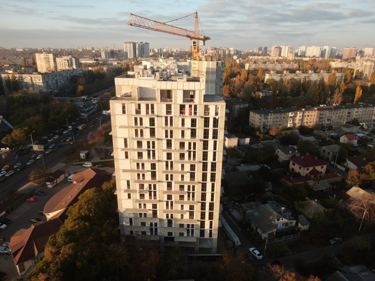 В ДАБК обговорили майбутнє ЖК «PROSTRANSTVO на Тульській»