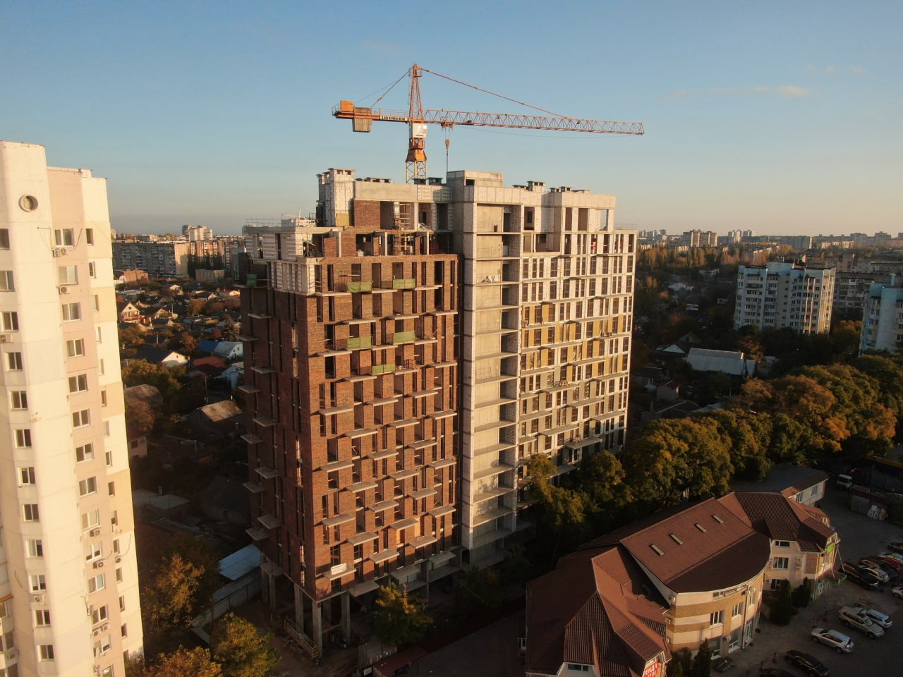 В ДАБК обговорили майбутнє ЖК «PROSTRANSTVO на Тульській»