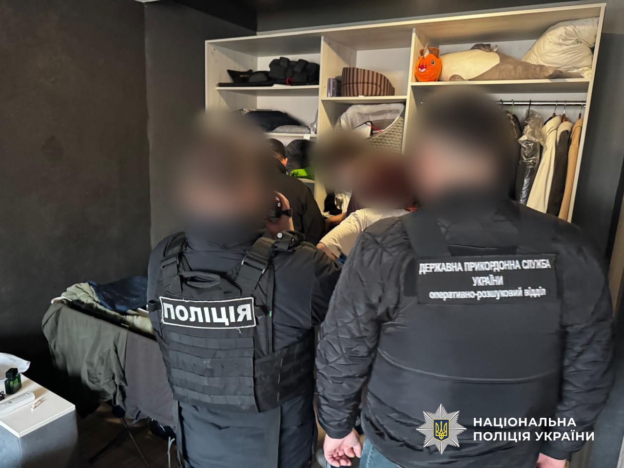 На Одещині викрили угруповання, яке переправляло чоловіків через кордон