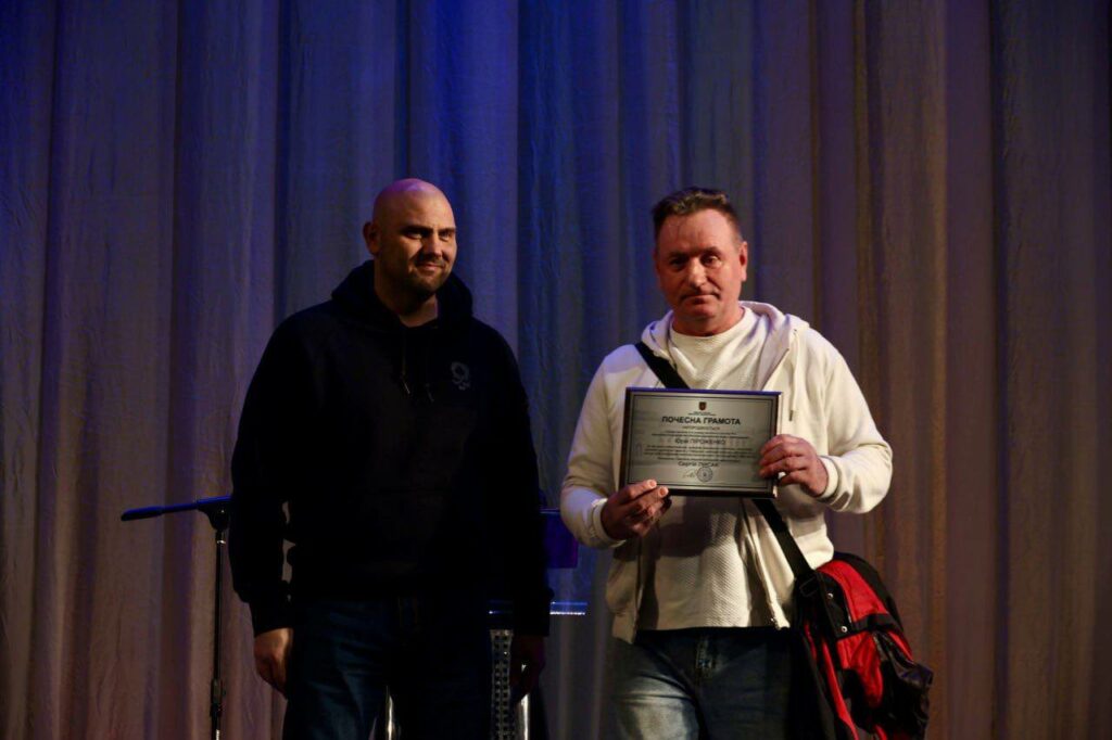 За самовіддану працю під час війни: одеські комунальники отримали почесні нагороди За самовіддану працю під час війни: одеські комунальники отримали почесні нагороди