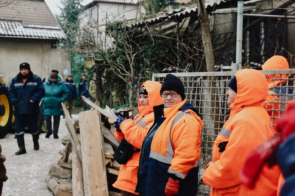 За самовіддану працю під час війни: одеські комунальники отримали почесні нагороди За самовіддану працю під час війни: одеські комунальники отримали почесні нагороди