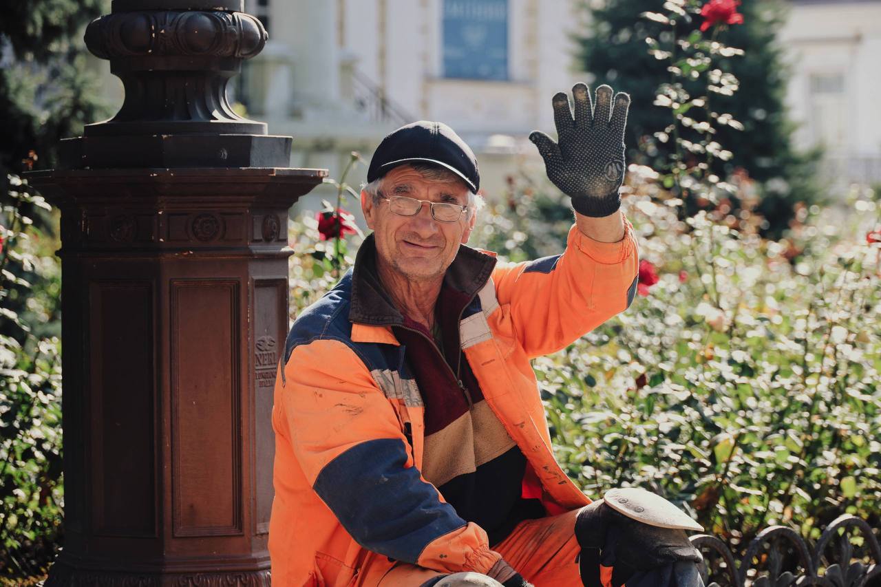 За самоотверженный труд во время войны: одесские коммунальщики получили почетные награды