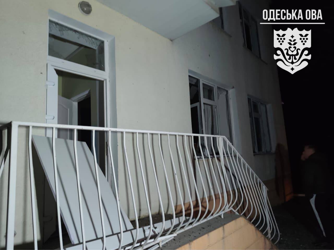 Вночі РФ атакувала Одещину: у Чорноморську пошкоджено дитсадок
