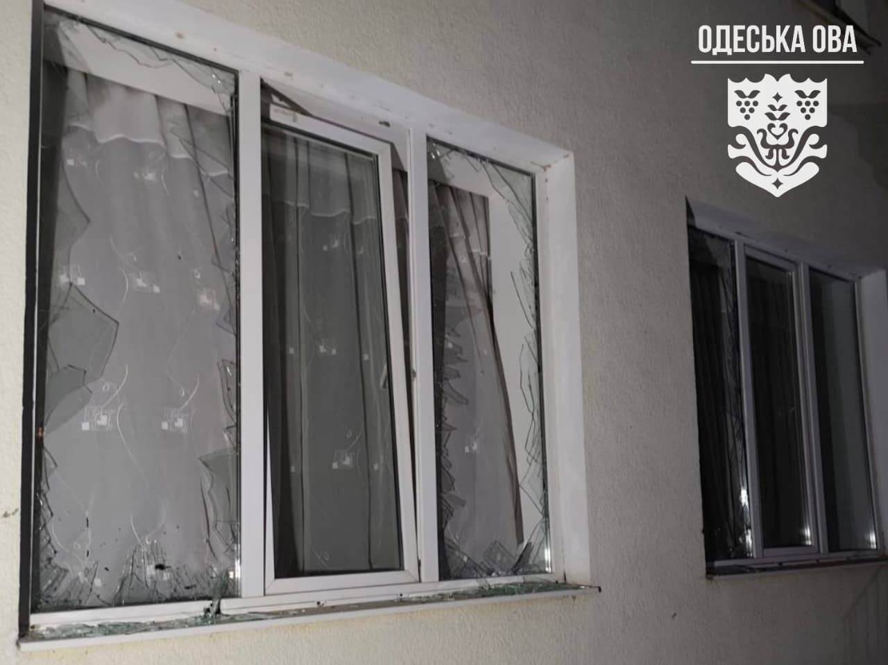 Вночі РФ атакувала Одещину: у Чорноморську пошкоджено дитсадок